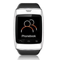 酷道 S12触屏蓝牙智能手表手环腕表计步器智能穿戴免提通话手机伴侣 白色产品图片主图