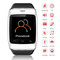 酷道 S12触屏蓝牙智能手表手环腕表计步器智能穿戴免提通话手机伴侣 白色产品图片3