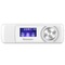 纽曼 B50 MP3播放器 U盘直插 录音+收音+变速+复读 白色产品图片1