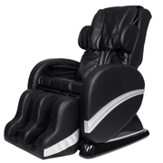 茗振 -128D 全身按摩椅 多功能家用电动豪华按摩沙发椅颈部腰部 经典黑色