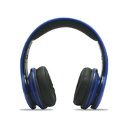 kmoso NK-S550 新款蓝牙耳机 无线 头戴式双耳蓝牙耳机 立体声超长待机 蓝色