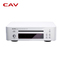CAV T2 吸入式CD机 高保真HIFI CD播放机 专业发烧级家庭影院CD播放器 白色产品图片2