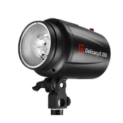 金贝 D-250W 200W 摄影灯闪光灯摄影棚摄像灯 证件照 人像 产品超过性价比摄影灯 DII-250