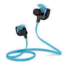 优康仕（UCOMX） Gmuse 双耳音乐运动蓝牙耳机 炫蓝产品图片主图