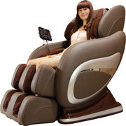 怡禾康 YH-9300D按摩椅太空舱零重力3D零空间全身电动按摩椅 咖啡色