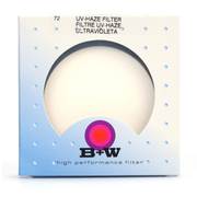 B＋W B W  72mm PRO UV 铜圈 72mm 单层镀镆UV镜 滤镜