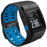 TomTom 耐克NIKE SportWatch GPS户外运动智能腕表手表  支持货到付款 黑篮不含传感器