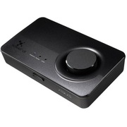 华硕 XONAR_U5 外置5.1声道USB声卡&耳放 自带四种游戏模式
