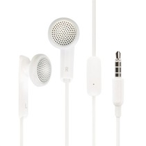 华为 荣耀平板及X1原装线控带麦耳塞式耳机 (白色)产品图片主图