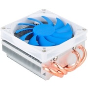 银欣 SST-AR06 多平台CPU散热器 薄型5.8公分 HDC热导管直触技术 PWM风扇 兼顾效能与