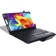 SEENDA 三星TAB S T700 8.4英寸平板保护套蓝牙键盘Tab S休眠皮套键盘 黑色