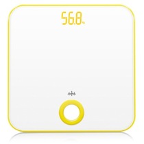 乐心 S3(QQ版)智能体重秤 蓝牙电子秤 用手机QQ管理体重(活力橙)产品图片主图