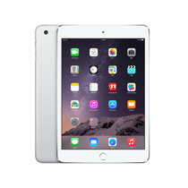苹果ipadmini3mgp42cha79英寸平板电脑128gwifi版银色
