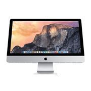 苹果 iMac Retina 5K显示屏 MF886CH/A 27英寸一体电脑(四核i5/8G/1T/R9 M290X 2G独显/OS X Yosemite)