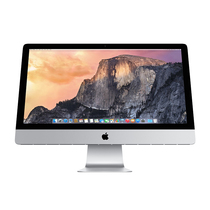 苹果 iMac Retina 5K显示屏 MF886CH/A 27英寸一体电脑(四核i5/8G/1T/R9 M290X 2G独显/OS X Yosemite)产品图片主图