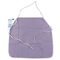 亲亲贝贝 十月康 防辐射裙FFSQ-J 围兜型FFSD-J紫色产品图片2