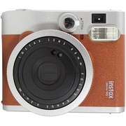 富士 趣奇(checky)instax mini90相机 优雅复古 银棕色