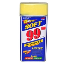 SOFF99 SOFT99 特亮光辉水蜡 汽车美容蜡 超强去污蜡 上光蜡洗车蜡液体蜡产品图片主图