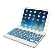 多彩 多彩（DeLUX）小i Air无线蓝牙键盘 iPad Air专用 土豪金