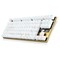 达尔优 机械师合金版 87键背光机械键盘 青轴版 白色产品图片3