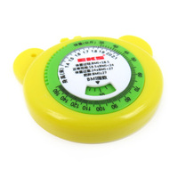 健氏【】BMI卷尺 体质指数测量尺 皮尺 体重身