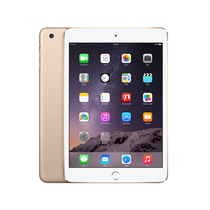 苹果 iPad mini3 MGY92ZP/A 7.9英寸平板电脑(64G/Wifi版/金色)港版产品图片主图