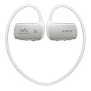 索尼 NWZ-WS615/W 头戴式运动型蓝牙MP3播放器 新一代穿戴设备 运动防水 16G 白色