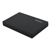 联想 F308 原装小黑1T移动硬盘 轻薄小巧 USB3.0高速传输产品图片主图