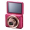 佳能 PowerShot N2 数码相机 粉色 自拍相机 180°上翻式触摸屏 1610万有效像素 wifi传输产品图片2