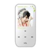 紫光电子 Q88无损音乐MP3播放器 HIFI MP4高音质录音变速可插卡 白色标配+充电器+立体声耳机