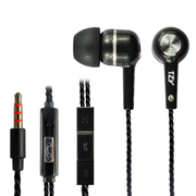 桐之音 TYZ E100 入耳式线控耳机耳塞适用于红米小米/三星/vivo/华为mate7苹果6 黑色