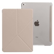Capshi 苹果iPad Air2保护套 超薄iPad6保护套/壳 简系列 金色