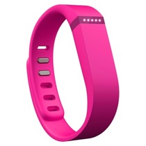 Fitbit Flex 时尚智能乐活手环 无线运动睡眠蓝牙腕带粉红色产品图片主图