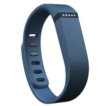 Fitbit Flex 时尚智能乐活手环 无线运动睡眠蓝牙腕带海军蓝产品图片主图