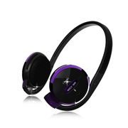 欧立格 k800蓝牙耳机智能通用头戴式 浅紫色