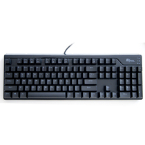X-RAYPAD RK RG928背光机械键盘黑轴 青轴104全键无冲键盘 游戏发光键盘 小苍首发特价 黑轴产品图片主图
