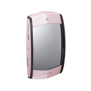 卡西欧 EX-MR1 数码相机 自拍魔镜 粉色(1400万像素 2.7英寸液晶屏 21mm广角)