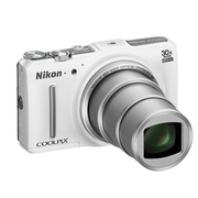 尼康 S9700s 数码相机 白色
