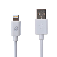 d8苹果认证iphone6数据线lightningtousb充电线数据连接线1米白色