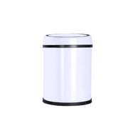 爱雪 GY116智能感应垃圾桶家用卫生间厨房自动电动垃圾桶免脚踏筒 白色9L