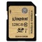金士顿 128GB UHS-I Class10 SD高速存储卡(读速90Mb/s)土豪金产品图片2