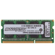 英睿达 铂胜竞技 DDR3 1866 4GB 笔记本内存条
