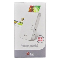 LG 趣拍得 POPO 相片打印机 PD238T 白色产品图片主图