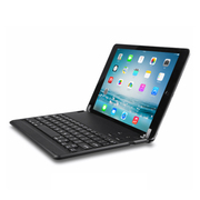 航世 苹果iPad air蓝牙键盘 iPadair2无线键盘保护套超薄壳5 6 Air2-黑色