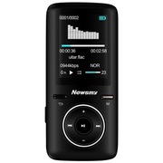 纽曼 A33 1.8英寸高音质无损MP3播放器 4G 黑色