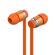 BIAZE 手机耳机 入耳式 线控耳机 YISON系列-760 橘黄色