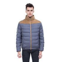 雪中飞男子新款羽绒服短款x1401035
