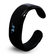 华为 B2智能手环 与手机完美配合 当蓝牙耳机防水智能腕带运动睡眠计步器 黑色(运动版)