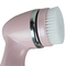 科博尔 充电洁面仪电动美容器美容仪洗脸仪按摩脸部毛孔清洁 淡粉色产品图片2