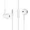 喜木 苹果线控耳机 适用于苹果iPhone5S/5/6/6 Plus/iPad通用 白色产品图片1